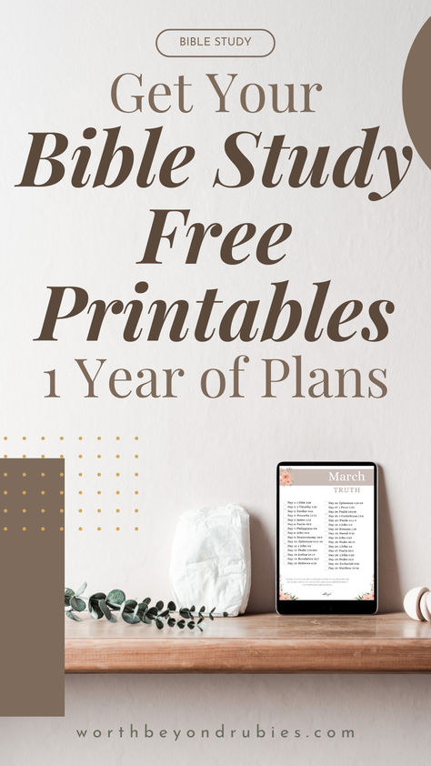 A tablet on a shelf. Free Bible Study Guide, Free Bible Study Printables For Women, Bible Study Templates Free Printables, Bible Study Lessons Free Printable, Free Bible Study Printables Worksheets, Books Of The Bible Printable Free, Free Printable Bible Study Worksheets, Bible Study Plans For Beginners, Bible Study Plan