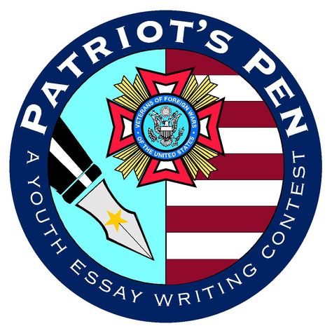 The VFW Auxiliary offers scholarships and participates in scholarship contests that promote patriotism and assist students in furthering their education. Vfw Auxiliary, Pen Logo, Writing Contest, Essay Competition, Student Scholarships, Write Better, Writing Competition, Essay Tips, College Ideas