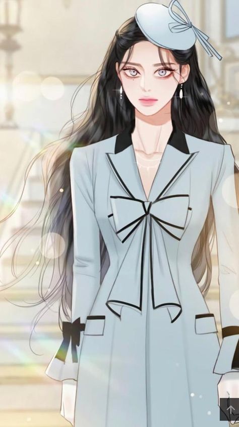 Serena Webtoon, Serena Dress, Gowns Dresses Elegant, Date Outfits, Girly Fashion, Character Outfits, Couture Dresses, Cute Fashion, Classy Outfits