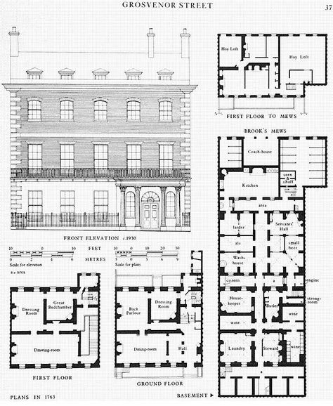 Regency Reader Questions: The Withdrawing Rooms – Regency Reader Regency Homes, Quirky Architecture, Georgian House Plans, Belgian House, Grosvenor Square, Georgian Houses, Regency London, 18th Century House, Georgian Mansion