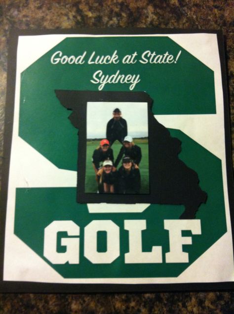 State Golf locker decoration sign magnet backed Golf Locker Signs, Locker Stuff, Golf Signs, Golf Locker, Soccer Locker, Goofy Golf, Golf Camp, Locker Ideas, Golf Birthday Gifts