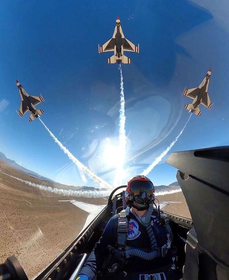 U.S. Air Force Academy on Instagram: “Saturday morning vibes. @afthunderbirds” I Am Once Again Asking, Saturday Morning Vibes, Pilot Career, Air Force Planes, Stealth Aircraft, Air Force Pilot, Aviation World, Military School, Air Force Academy