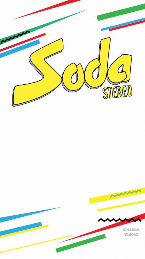 Fondo de pantalla temática Soda Stereo-1984 Soda Stereo Logo, Soda Stereo Poster, Soda Stereo Wallpaper, 1984 Wallpaper, Soda Estéreo, Ska Music, Rock Argentino, Yellow Guy, Soda Stereo