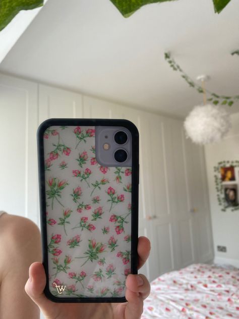 Wild Flower Cases, Mac Case, Wildflower Cases, Cute Cases, Wild Flower, Phone Charm, Christmas Wishlist, Wild Flowers, Phone Case