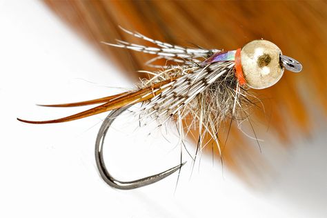 Universal-Nymph-blog-flytying-Lucian-Vas Fly Fishing Nymphs, Fly Tying Tools, Fly Fishing Flies Pattern, Fishing For Beginners, Fly Fishing Tips, Fly Fishing Flies Trout, Fly Patterns, Walleye Fishing, Fly Fishing Rods