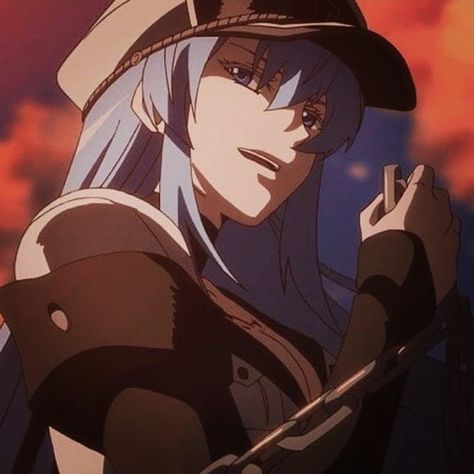 Akame Ga Kill Esdeath, Yandere Characters, Iphone Wallpaper Landscape, Alien Stage, Akame Ga, Anime Profile, Funny Profile Pictures, Cartoon Icons, Crazy Girls