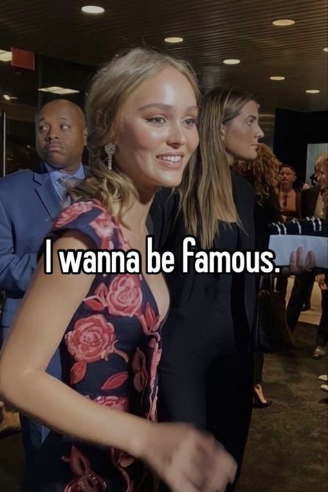 #famous #wannabe #relatable #pinterest I Want To Be Famous, Exo Memes, Silly Girls, Need Money, I Want To Be, Digital Diary, Star Girl, Dear Diary, Live For Yourself