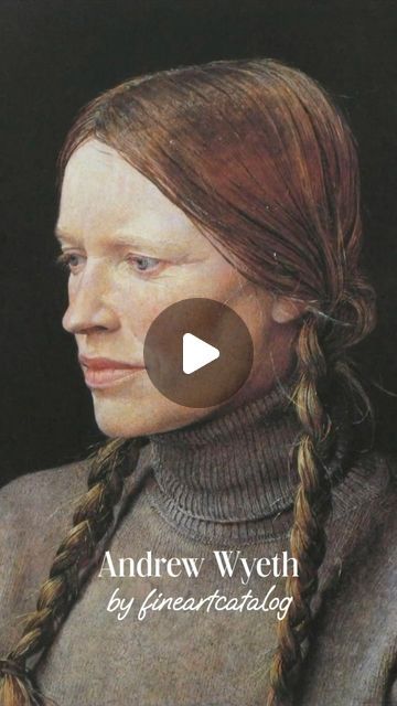 Andrew Wyeth Watercolor, Andrew Wyeth, Daily Art, Art Blog, Art Videos, Art History, Art Museum, Art Studio, Lovers Art