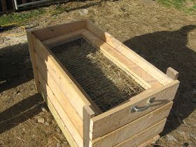 Horse Slow Feeder, Goat Hay Feeder, Hay Feeder For Horses, Hay Box, Horse Feeder, Horse Hay, Barn Stalls, Paddock Paradise, Hay Feeder