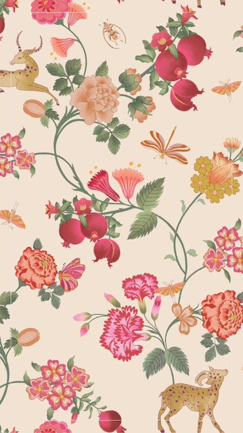 Flower Pattern Drawing, Beautiful Composition, Fabric Print Design, Pattern Design Inspiration, Surat Gujarat, Flowery Wallpaper, Fabric Patterns Design, Textile Prints Design, Flower Pattern Design