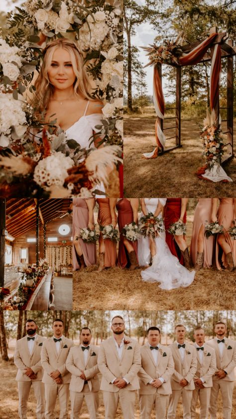 Wedding Fall Country, Color Wedding, 2024 Wedding, Sedona, Color