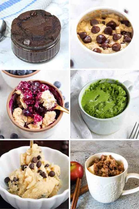 20 Easy Vegan Single Serve Desserts Vegan Single Serve Dessert, Vegan Single Serve, Recipe For 1, Easy Vegan Dessert, Single Serve Desserts, Vegan Cake Recipes, Vegan Dessert, Desserts To Make, Single Serve