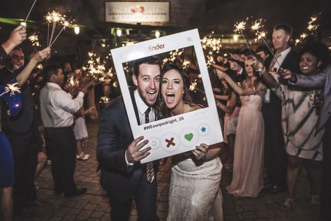 Atlanta. King Plow. Wedding. Photography. Tinder Couple. Sparkler Exit. Backyard Wedding Dress Ideas, Tinder Wedding, Backyard Bbq Party Decorations, Backyard Wedding Dress, Bbq Party Decorations, Ideas For Backyard, Backyard Bbq Party, Backyard Wedding Dresses, Atlanta Wedding Photography