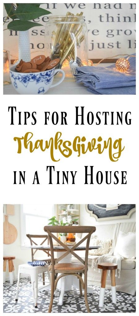 Tips for Hosting Thanksgiving in a Tiny House Thanksgiving Small Space, Thanksgiving Buffet Setup, Dinner Table Diy, Thanksgiving Buffet Table, Thanksgiving Hosting, Thanksgiving Dinner Decor, Hosting Thanksgiving Dinner, Thanksgiving Entertaining, Nesting With Grace