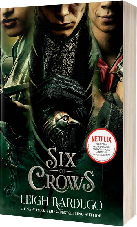 Grishaverse Six Of Crows Book, The Grishaverse, Dark Fantasy Book, Crow Movie, Crow Books, The Heist, Kaz Brekker, The Grisha Trilogy, Shadow And Bone