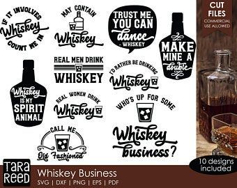 Backyard Boutique, Whiskey Svg, Whiskey Quotes, Whiskey Business, Bar Stuff, Cricket Projects, Vinyl Creations, Cricket Ideas, Camping Shirts