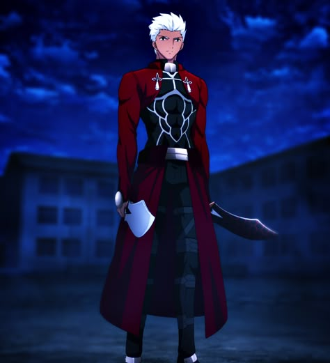 Archer【Fate/Stay Night】 Fate Archer Fanart, Archer Fate Stay Night Fanart, Fgo Archer Emiya, Fate Emiya, Fate Archer Emiya, Archer Emiya X Saber, Fate Stay Night Characters, Archer Fate Stay Night, Shiro Cosplay