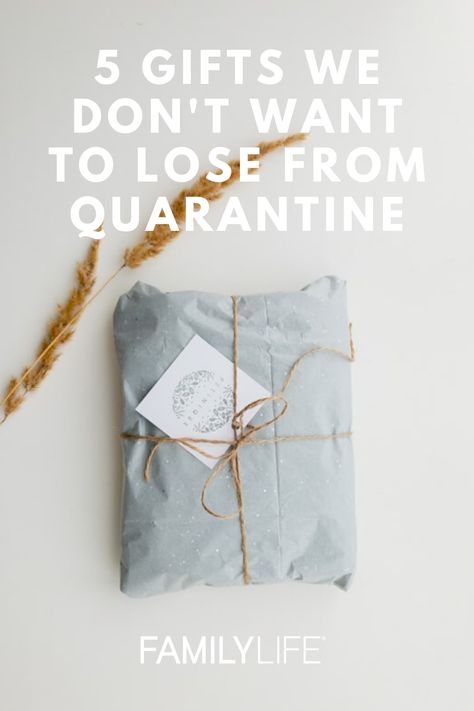 Yes, quarantine has held grief. Loss. Fear. But what have we gained that we don't want to lose? Don't miss 5 key gifts. Rich Gifts, Showing Gratitude, Budget Gift, Running Gifts, Spiritual Encouragement, 5 Gifts, Diy Presents, Professional Gifts, Gift Giver