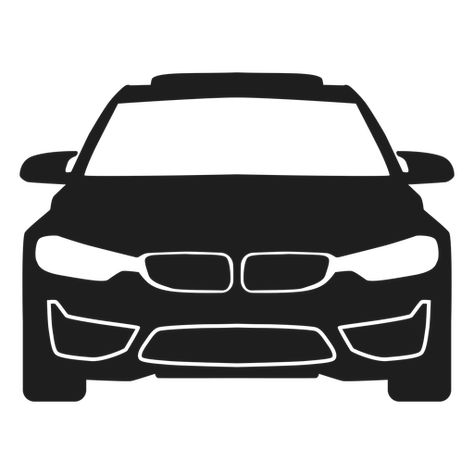 Bmw car front view silhouette #AD , #ad, #Aff, #car, #silhouette, #view, #Bmw Front Facing Car, Bmw 120, Car Vector Illustration, Car Front View, Disney Silhouette Art, Car Animation, Carros Bmw, Bmw Performance, Mercedes Truck