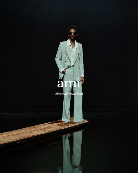 Equality, Love & Inclusion: AMI Paris Spring Summer 2021 Collection Mode Editorials, Creative Fashion Photography, Richard Avedon, Fashion Photography Poses, Fashion Photography Inspiration, Ami Paris, Fashion Photography Editorial, Fashion Photoshoot, Ad Campaign