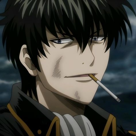 Hijikata Toshiro Icon, Gintama Fanart, Hijikata Toshiro, Gintama Anime, Manga Cartoon, Anime Recommendations, Cartoon Icons, B Day, Story Inspiration