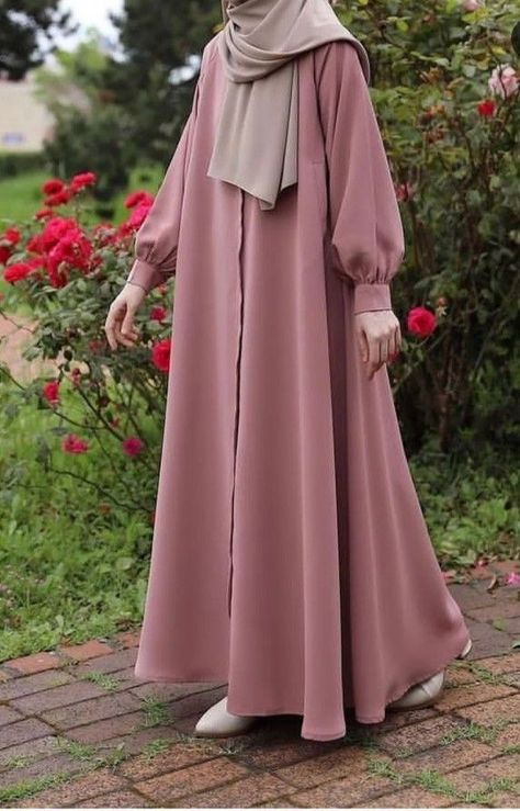 Stylish Abaya Nakab Muslim Design Simple, Abaya Designs Latest Simple, Borkha Design, Stylish Abaya Designs, Abayas Designs, New Abaya Designs, Abaya Niqab, Abaya Ideas, Simple Abaya Designs