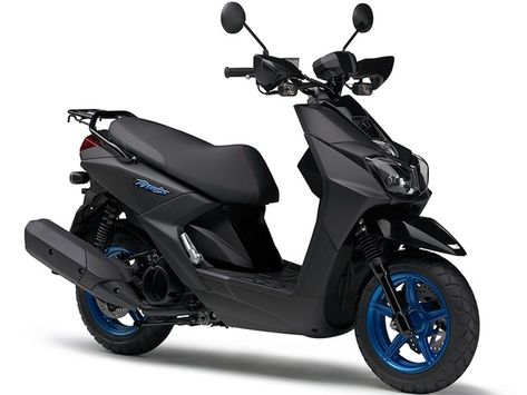 Yamaha Scooter, Yamaha 125, Electric Scooter Design, Motos Yamaha, Yamaha Bikes, Moto Scooter, Scooter Design, Moped Scooter, Cafe Racing