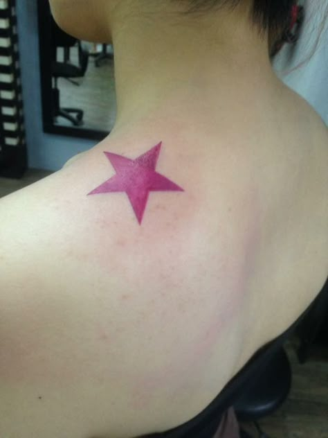 Star Birthmark, Jojo Star Tattoo, Joestar Birthmark Tattoo, Joestar Birthmark, Birthmark Tattoo, Adventure Tattoo, Cactus Tattoo, Star Tattoo, Dream Tattoos