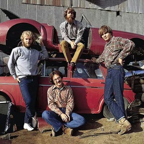 Creedence Clearwater Revival John Fogerty, 60s Music, Classic Rock And Roll, Creedence Clearwater Revival, Old Rock, Southern Rock, Country Rock, Blues Music, Rock Legends