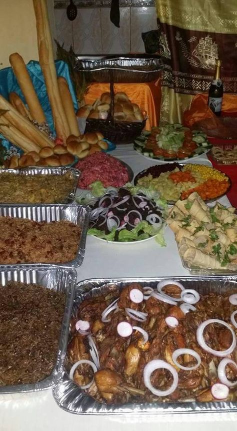 Haitian Food For Party, Haitian Party Food, Birthday Party Food Black People, Haitian Party, Haitian Recipes, Haitian Food, Airplane Theme, Luau Birthday Party, Haitian Food Recipes