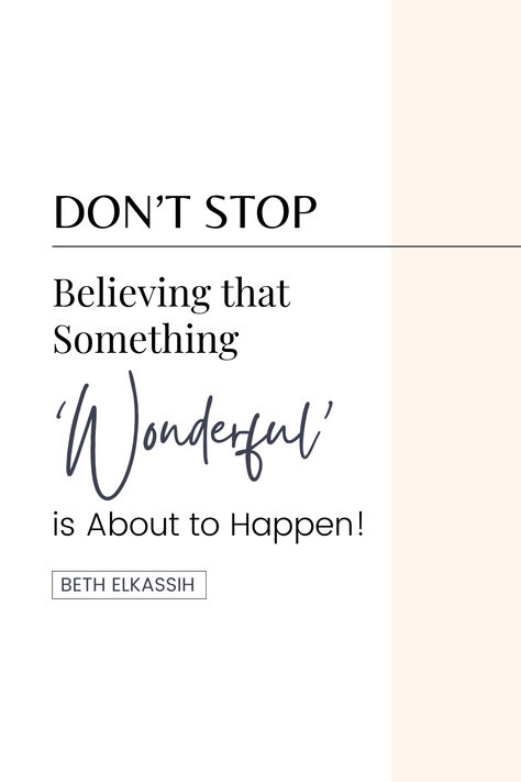 Keep the faith! ✨ Amazing things are just around the corner—stay positive and believe that something wonderful is about to happen! 💫

#StayPositive #BelieveInMagic #GoodThingsAhead #GoodThings Keep Your Heart Open, Hold On To Hope, Keep Believing, Dont Stop Believing, Always Believe, Dont Stop, Keep The Faith, Believe In Magic, Stay Positive