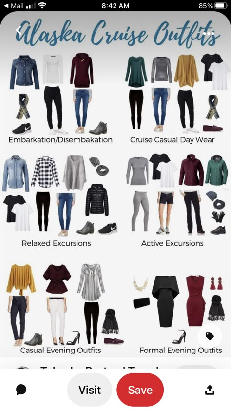 Autumn Cruise Outfits, Alaskan Summer Outfits, Alaskan Cruise Outfits October, Plus Size Alaska Cruise Outfits, Alaskan Cruise Outfits May, Alaska Cruise Outfits In May, Alaska Travel Outfits, Alaska Cruise Outfits August, Winter Cruise Outfits For Women