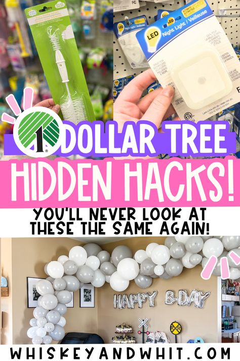 NEW Hidden Dollar Tree Hacks You’ll Wish You Knew Sooner! - Whiskey & Whit