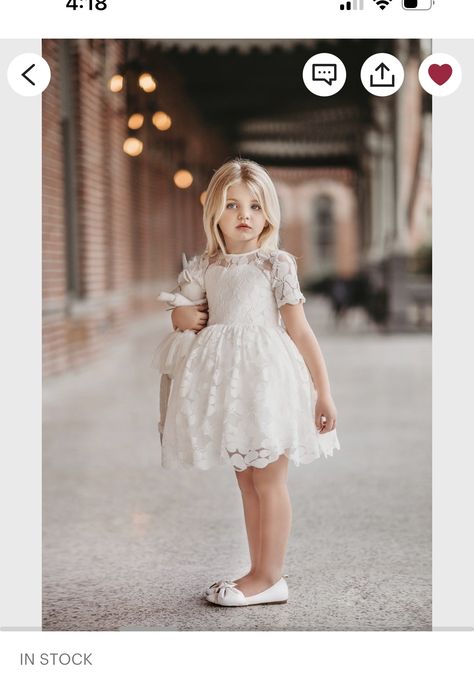 Modern Flower Girl Dresses, Toddler White Dress, Flower Girl Dress White, Dress Portrait, Girl Dress White, Toddler Princess Dress, White Flower Girl Dress, White Tulle Dress, Girls Fall Dresses