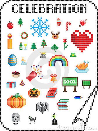 Tiny Cross Stitch Patterns Minis, Tiny Cross Stitch Patterns, Tiny Cross Stitch, Xmas Cross Stitch, Cross Stitch Bookmarks, Mini Cross Stitch, Pixel Pattern, Cute Cross Stitch, Sewing Projects For Kids