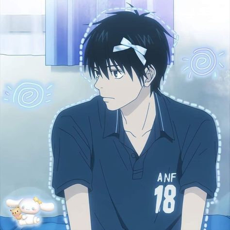 Shota Kazehaya, Kimi No Todoke, Couple Profile, Walpaper Hello Kitty, Duos Icons, Image Swag, Match Pfp, Hello Kitty Drawing, Kpop Anime