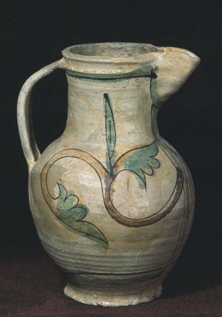 French pottery in medieval Wales | National Museum Wales Pottery Jugs, Regions Of France, French Pottery, Advanced Ceramics, Medieval Life, Ancient Pottery, Pottery Jug, Antique Pottery, Functional Pottery