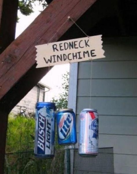 White Trash Bash décor. Homemade Gifts For Men, Trailer Trash Party, Hillbilly Party, White Trash Bash, White Trash Party, Trash Party, Man Crafts, White Trash, Dad Birthday Gift