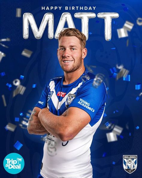 Bulldogs Nrl, Nrl Bulldogs, Canterbury Bulldogs, Cricket Sport, Canterbury, Instagram A, Special Day, Bulldog, Wallpapers