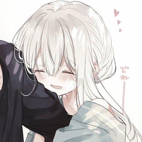 Long White Hair, White Hair, Anime Character, On Twitter, Twitter, Anime, Hair, White, Black