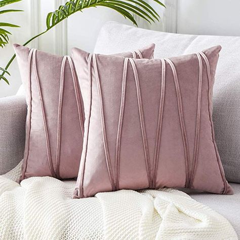 Light Pink Throw Pillows, Fancy Pillows, Modern Cushions, Spring Pillows, Outdoor Cushion Covers, Cushion Cover Designs, Geometric Throw Pillows, Bedroom Pillows, Pink Pillows