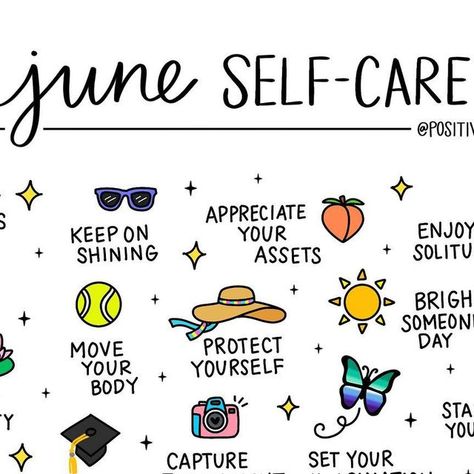 Dani DiPirro on Instagram: "Happy June! 😎 Here are some self-care ideas to get you through the month." June Self Care Challenge, June Self Care, Organised Mum, Healing Inspiration, Irish Travellers, Happy June, Wellness Challenge, Self Care Challenge, Practice Self Care