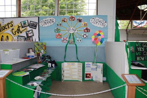 Linn County Fair Club Booth Winners Each year at the Linn County Fair 4-H Clubs decorate their display booths according to a theme.  This year’s fair theme was “Got Fair?”. Those clubs winning hono… County Fair Booth Display Ideas, 4h Themes Ideas, 4-h Fair Booth Ideas, 4h Fair Booth Display Ideas, 4h Booth Themes, 4-h Booth Ideas, 4h Booth Ideas, Fair Booth Ideas, Club Booth