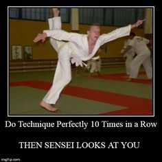 Martial Arts Funny Reality Karate Meme, Funny Art Quotes, Krav Maga Kids, Martial Arts Humor, Karate Quotes, Bjj Memes, Jiu Jitsu Memes, Art Quotes Artists, Martial Arts Quotes