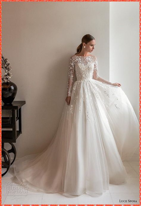 [SponsoredPost] 66 Must Have Wedding Dresses Lace Sleeves Hacks You'll Be Surprised By This Summer #weddingdresseslacesleeves Wedding Dress Lace Back, A Line Wedding Dress Lace, Windsor Knot, Western Wedding Dresses, Wedding Inspirasi, Top Wedding Dresses, Classic Wedding Dress, Sleeve Wedding Dress, Wedding Dress Trends