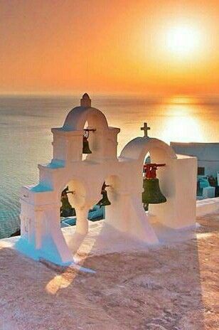 Santorini, Hellas Grecia Santorini, Santorini House, Santorini Island, Sunset View, Travel Images, Santorini Greece, Sunset Photos, Greece Travel, Greek Islands