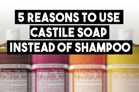 Dr.Bronner's Castile Soap as Shampoo Product Review | The Digital Loctician Dr Bronners Recipes, Castile Soap Benefits, Loc Shampoo, Castile Soap Shampoo, Dread Shampoo, Dr Bronners Soap, Hair Rinse Diy, Castile Soap Uses, How To Make Shampoo