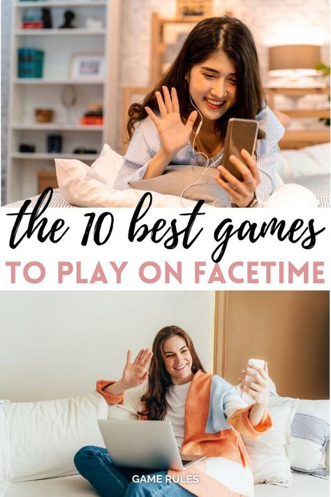 games to play on facetime Games To Play On The Phone With Friends, Games To Play Over Facetime With Boyfriend, Facetime Games With Friends, Fun Facetime Games, What To Do On Facetime, Facetime Activities, Things To Do On Facetime, Games To Play On Facetime, Facetime Games