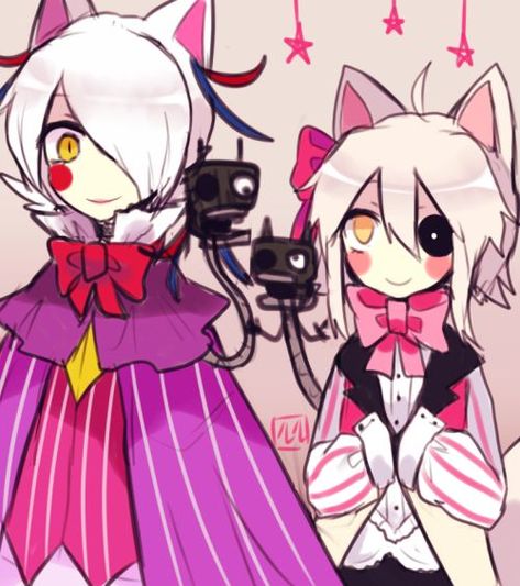 Gloomy Bear Anime Human | ... mangle human fnaf luv human fnaf fnaf anime fnaf humanized fnaf image Matching Fnaf Pfp, Mangle Fanart, Bear Tumblr, Fnaf Mangle, Fnaf Pfp, Pole Bear, Foxy And Mangle, Creepy Games, Fnaf Baby