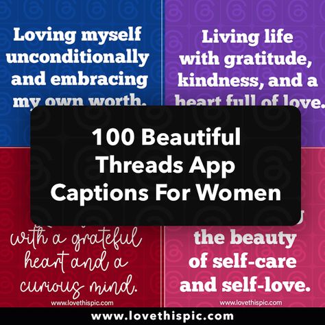 100 Beautiful Threads App Captions For Women quotes captions threads app threads app captions 2023 beautiful threads app captions for women cute threads app captions inspiring captions for threads app beautiful captions for threads app beautiful quotes for threads app threads app captions for girls threads app captions threads app quotes for women threads app quotes for girls Radiate Positive Vibes, 10th Quotes, Boyfriend Quotes, Social Networking Sites, Facebook Image, Spiritual Guidance, Romantic Love Quotes, Good Morning Wishes, Inspirational Pictures